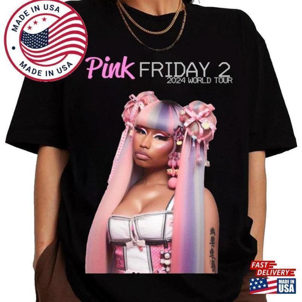 Nicki Minaj Tour T-Shirt Friday Concert Shirt Fan Gift Classic